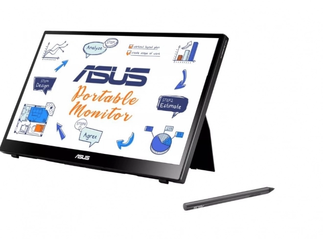 Monitor Asus ZenScreen Ink 14 palcov