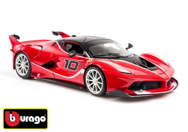 Bburago 1:18 Ferrari FXX K červené