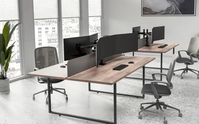 Rameno na monitor Neomounts