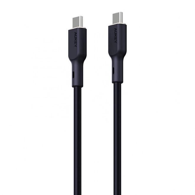 Kábel USB-C na USB-C 140W čierny