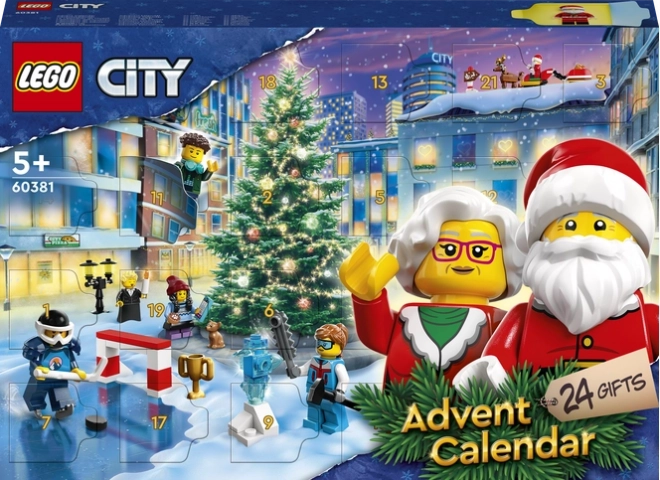 Adventný kalendár LEGO City 2023