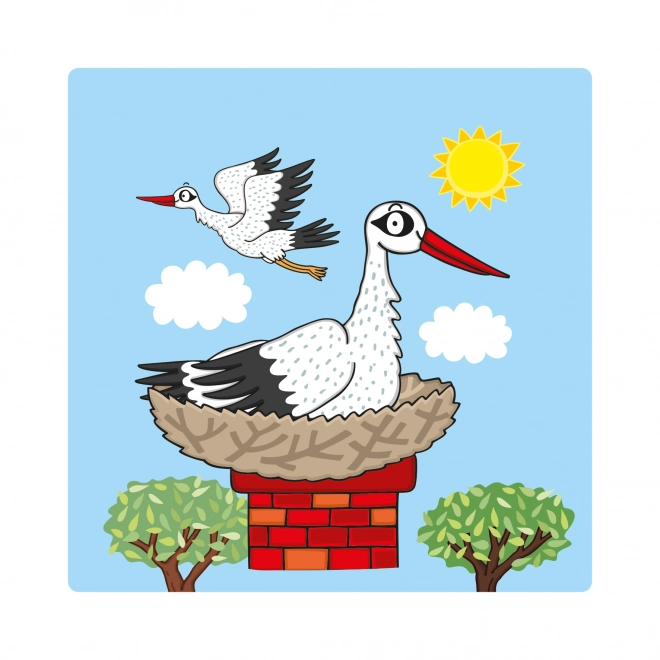 Dino Baby puzzle Zvieratká: Kde žijú? 3v1