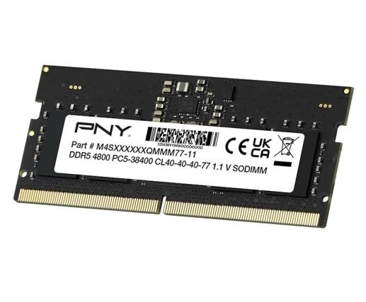 Pamäť do notebooku 16GB DDR5 SODIMM 4800 MHz