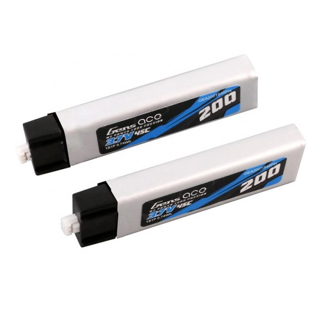 Gens ace 200mAh batéria 3,7V 45C LiPo