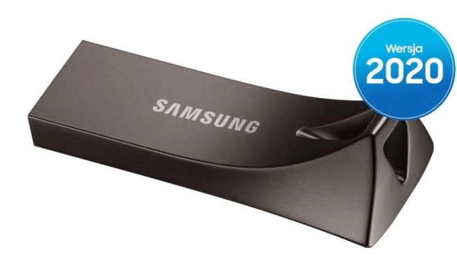 USB kľúč Samsung Bar Plus 128 GB Titan Grey