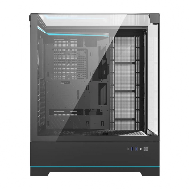 Počítačová skriňa Darkflash DY450L bez ventilátorov