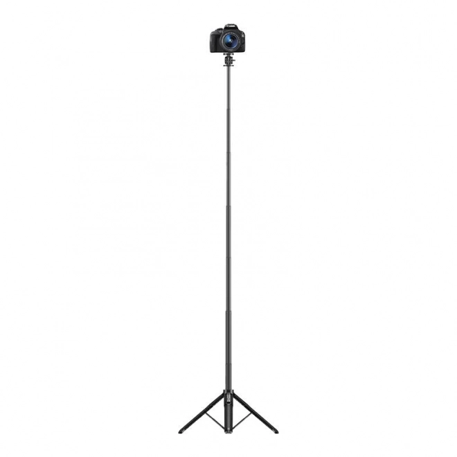 Selfiestick/Tripod Bluetooth Apexel 1,5 m - Čierny