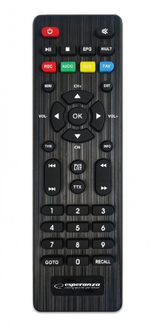 Moderný dekodér DVB-T/T2 s HEVC podporou
