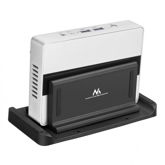 Nastaviteľný držiak na mini PC a tenký klient