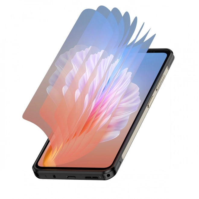 Odolný smartfón s termovíziou Frost Black