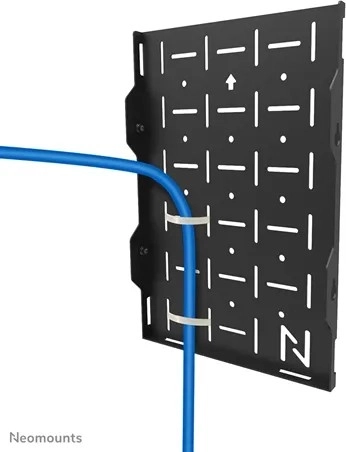 Perforovaná doska na ventiláciu a kábláž