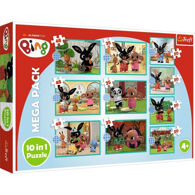 Farebné a rozmanité puzzle