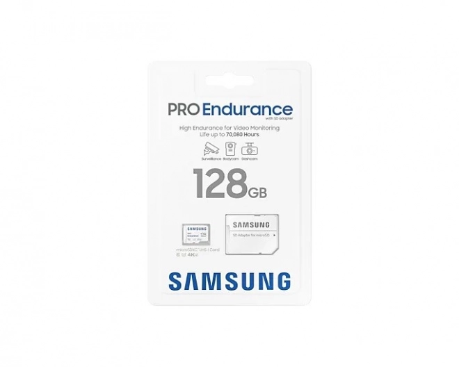 Pamäťová karta Samsung Pro Endurance 128GB + adaptér