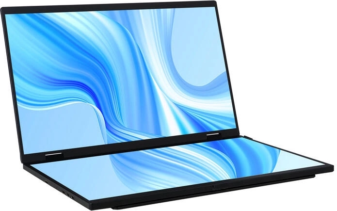 Dva 15,6" IPS displeje pre maximálnu produktivitu