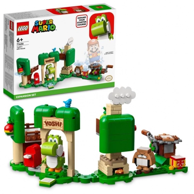 LEGO Super Mario Yoshiho Dom Dárkov - Rozširujúci Set