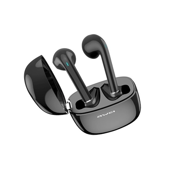Bluetooth slúchadlá TWS s nabíjacou stanicou