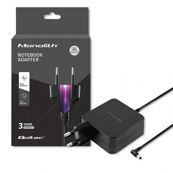 Napájací adaptér pre notebook Asus 65W