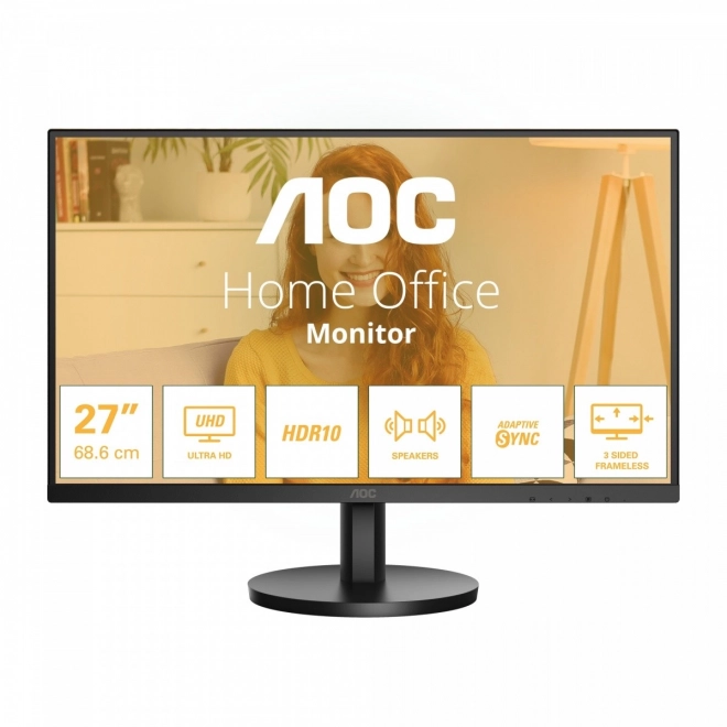 Monitor IPS 27 palcov 4K s HDMI a reproduktormi