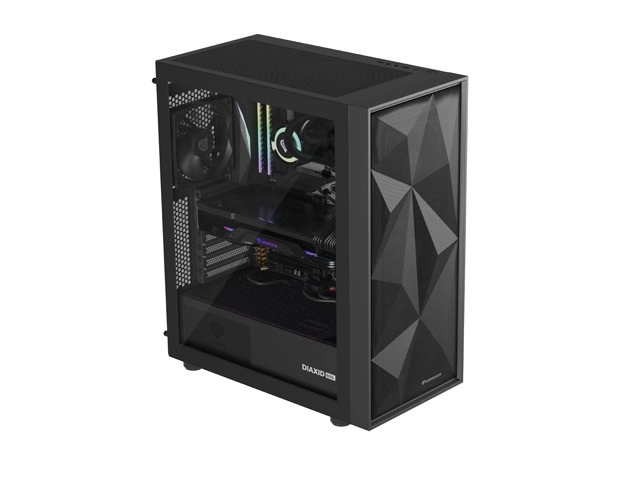 Obudova Genesis Diaxid 605F midi tower USB-C čierna