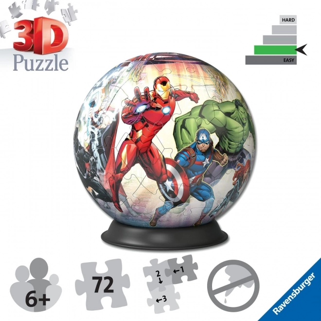 Puzzleball Marvel: Avengers