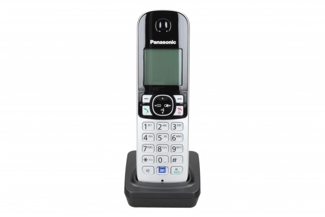 Súprava doplnkového bezdrôtového telefónu Panasonic čierna