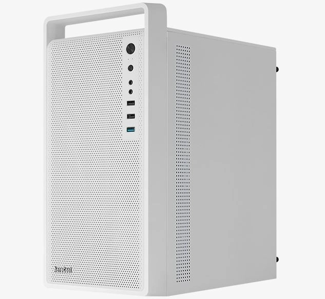 Mini tower skrinka biela RGB USB 3.0