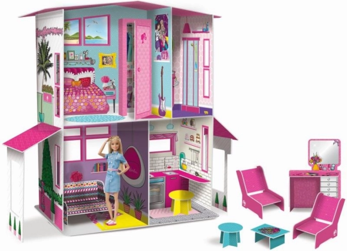 Kreatívna sada BARBIE – vysnívaný dom