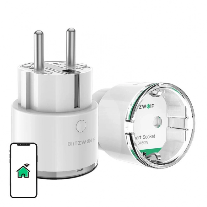 Inteligentná zásuvka BlitzWolf BW-SHP6 Pro WIFI