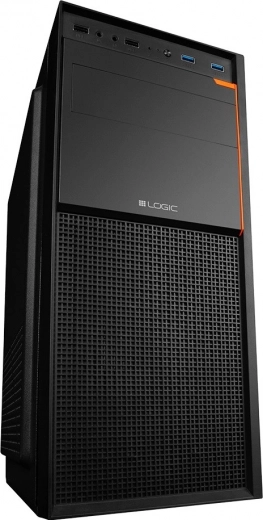 Moderný dizajn s oranžovými akcentmi