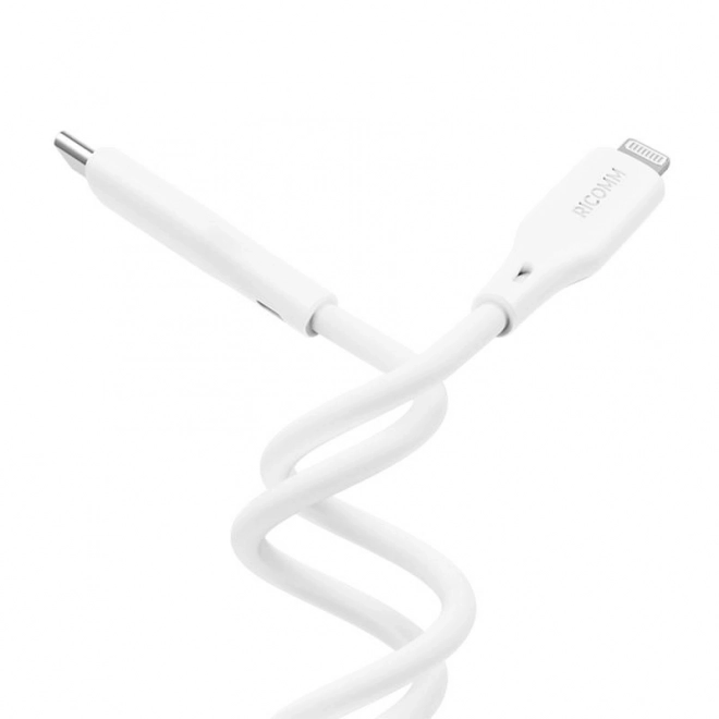 Kvalitný nabíjací kábel USB-C Lightning Ricomm