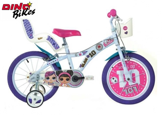 Detský bicykel 14" LOL