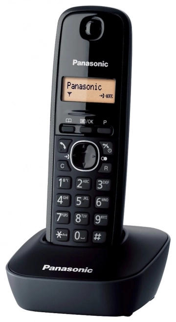 Panasonic bezdrôtový telefón DECT s podsvieteným displejom