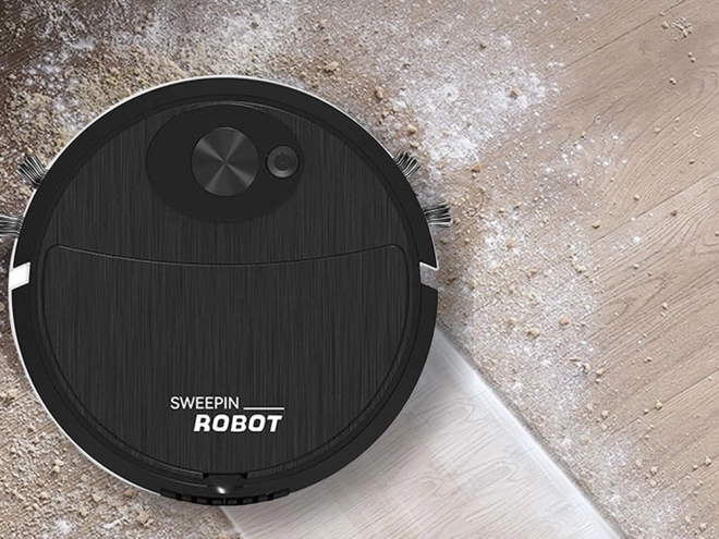 Robotický vysávač bezdrôtový kartáč