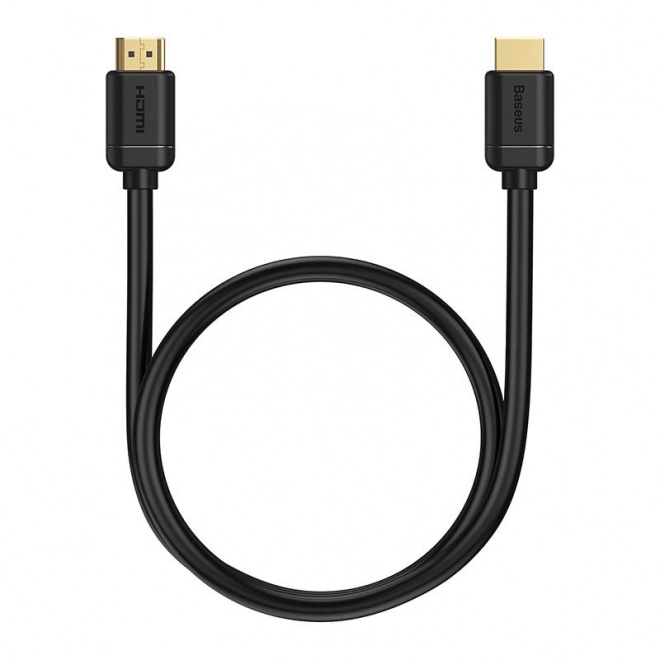 Kabel HDMI na HDMI Baseus vysoké rozlíšenie 0,5 m (čierny)