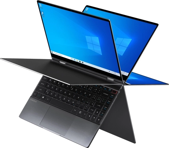 Umax VisionBook 13Wr Flex dotykový 13,3" konvertibilný notebook