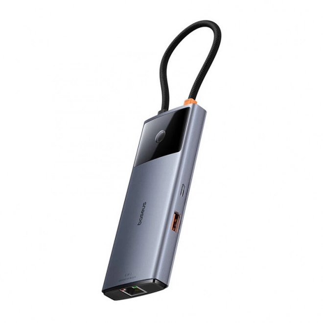 Rozbočovač Baseus Metal Gleam 2 Series 6v1 USB-C