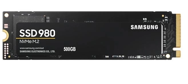 Vysokorýchlostný SSD disk NVMe 980 500GB