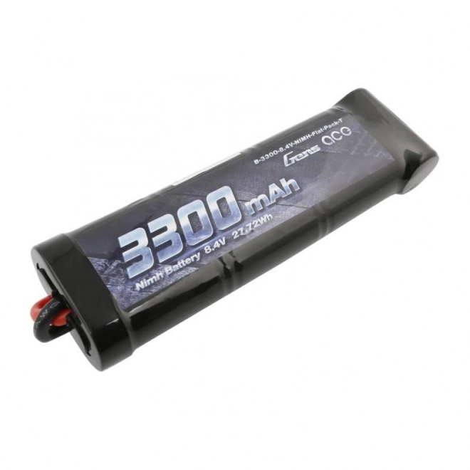 Bateria Gens Ace 3300mAh 8,4V NiMH Flat T