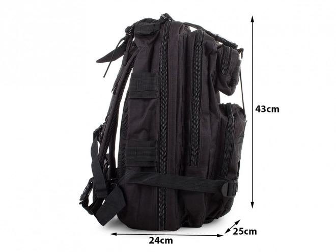 Vojenský taktický survival batoh 30L