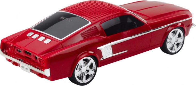 Štýlový dizajn v podobe športového auta