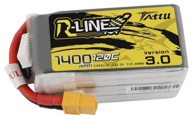 Akumulátor Tattu R-Line Gens Ace 1400mAh