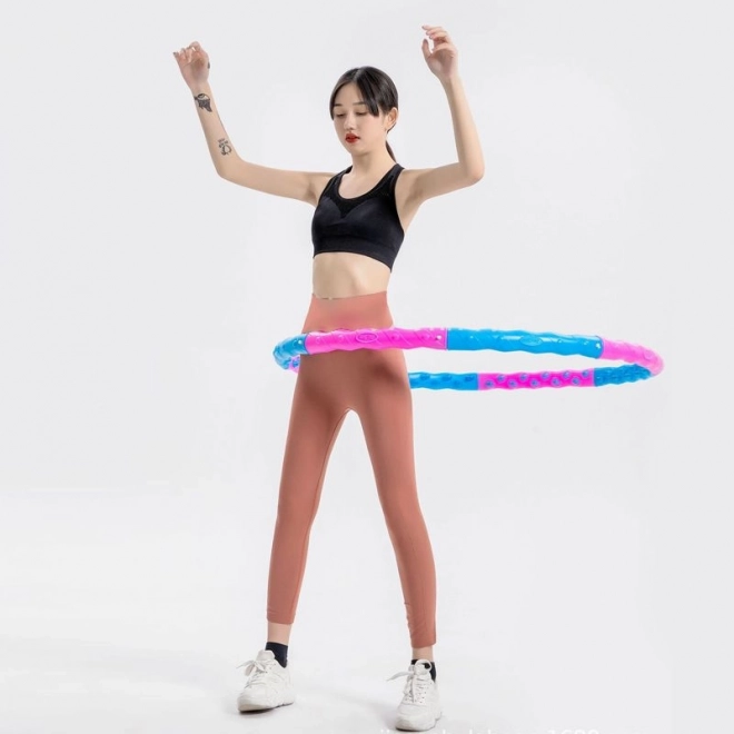 Hula hop s masážnymi magnetmi 105 cm