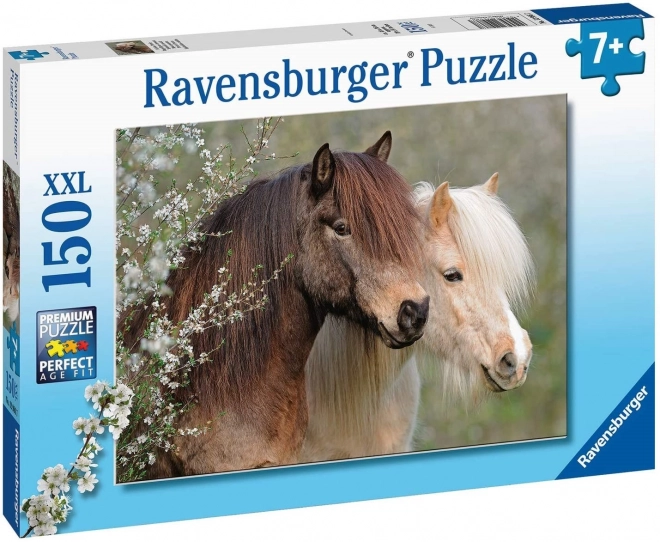 Puzzle kone 150 dielikov