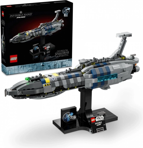 Stavebnica LEGO Star Wars Neviditeľná Ruka