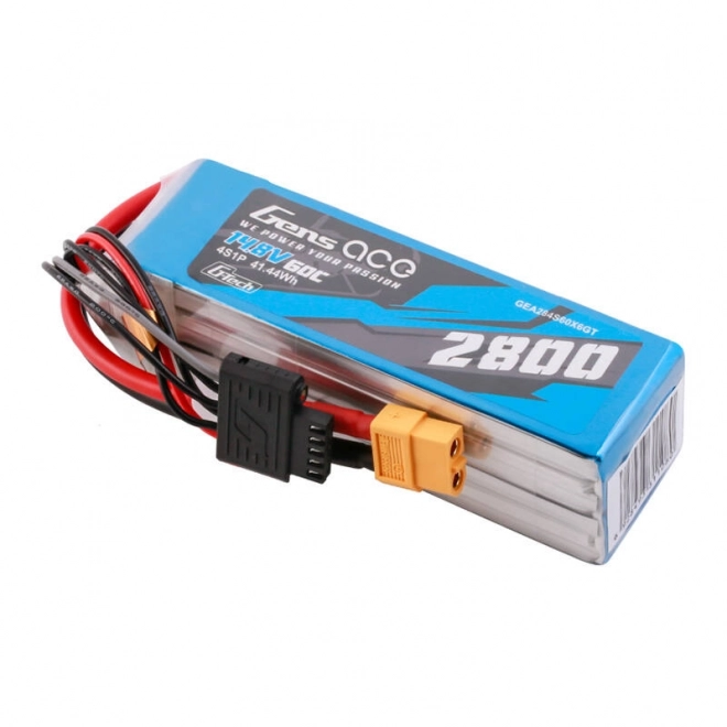 Batéria Gens Ace G-Tech Soaring 2800mAh 14.8V 60C 4S1P LiPo XT60