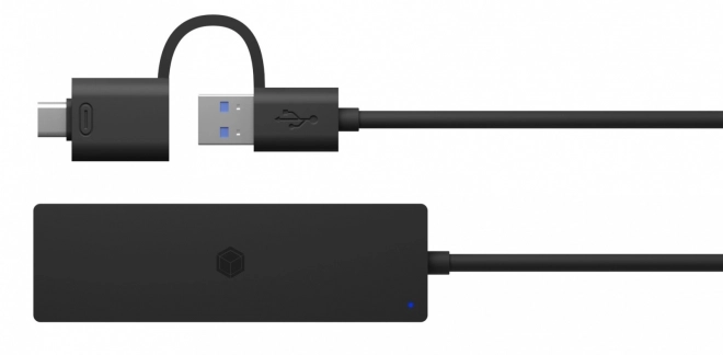 4-portový hub USB 3.2 Gen 1 Typ-C a Typ-A