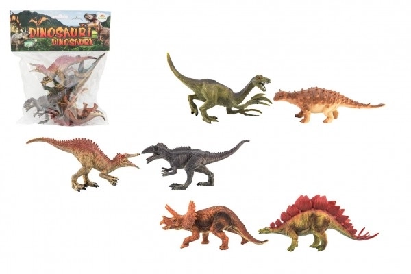 Plastové dinosaury sada 15-16cm