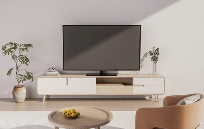 Stojan na televízor Neomounts DS45 pre obrazovky do 70 palcov