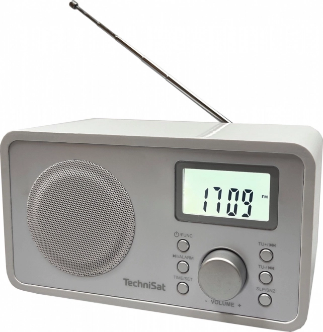 Klasické rádio 200 s bielym LED displejom