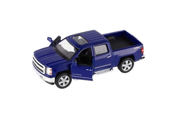 Model auta Chevrolet 2014 Silverado kovový 13cm